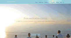 Desktop Screenshot of oxfordmeditation.co.uk